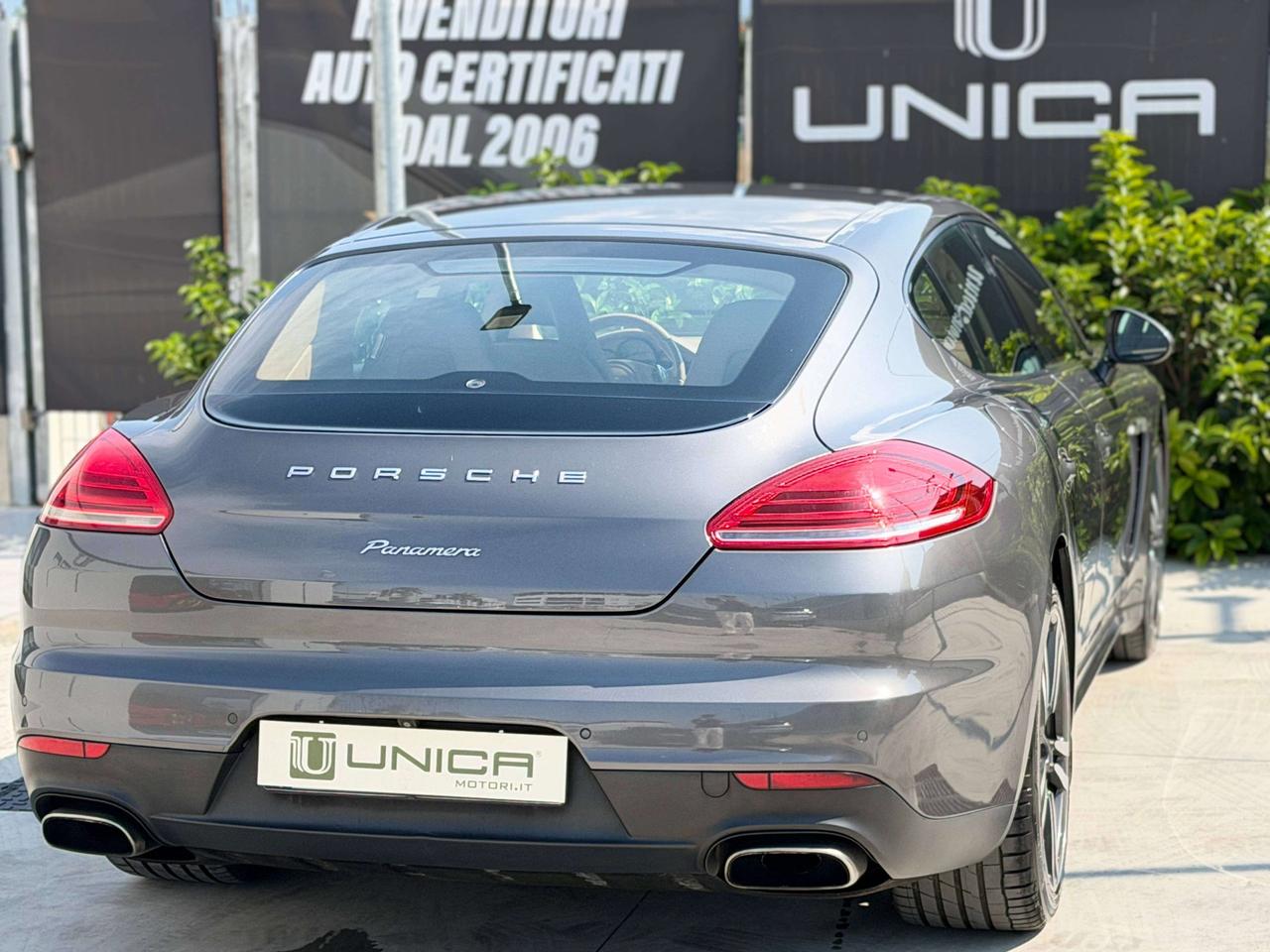Porsche Panamera 3.0 300CV V6 PDK TIPTRONIC DIESEL ITALIANA IVA ESPOSTA
