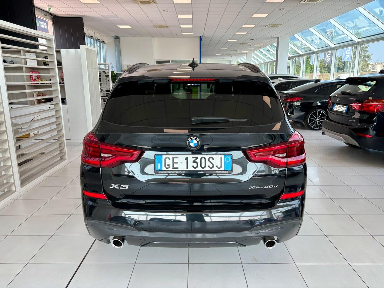 Bmw X3 xDrive20d 48V Msport Auto