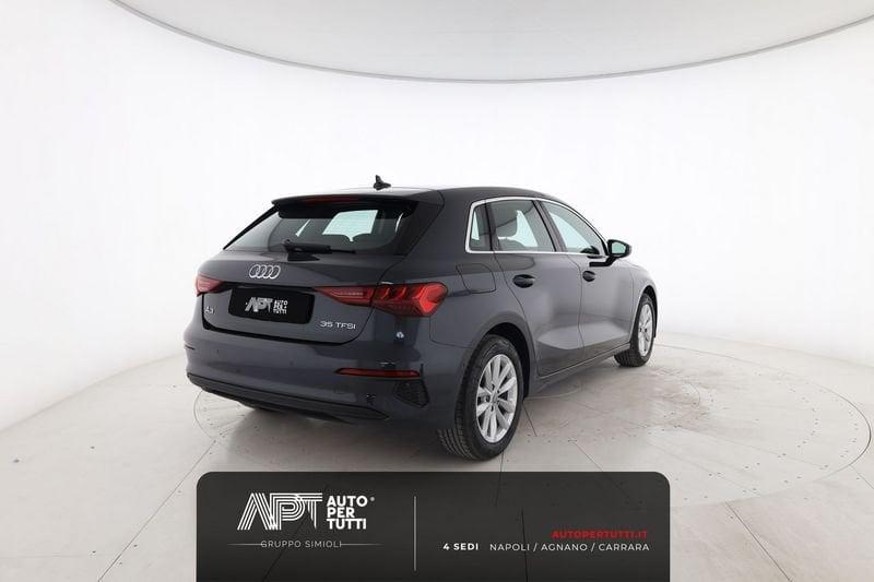 Audi A3 A3 Sportback 35 1.5 tfsi mhev Business s-tronic