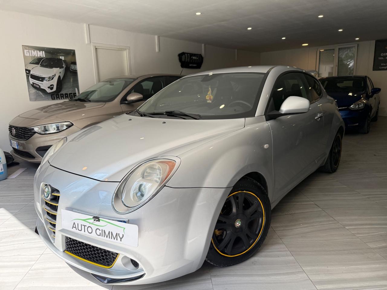 Alfa Romeo MiTo 1.3 JTDm anno 2010 neopatentati