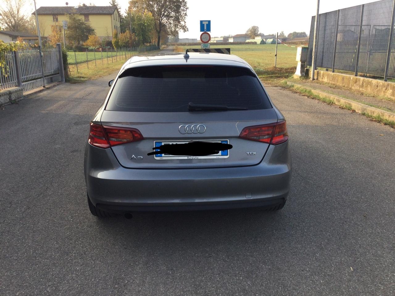 Audi A3 1.6 TDI S tronic Ambition Euro 6 2014