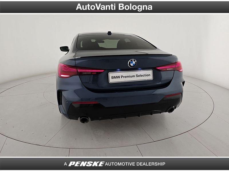 BMW Serie 4 Coupé 420d 48V Coupé Msport Pro