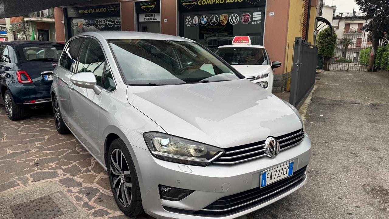 Volkswagen Golf Sportsvan 2.0 TDI DSG Highline GANCIO TRAINO