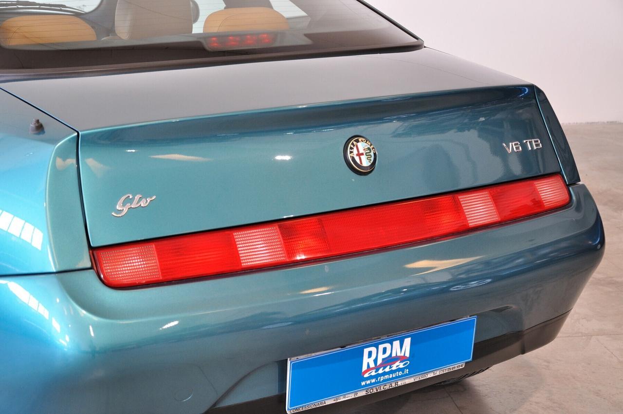 Alfa Romeo GTV 2.0i V6 turbo cat L CRS a libretto
