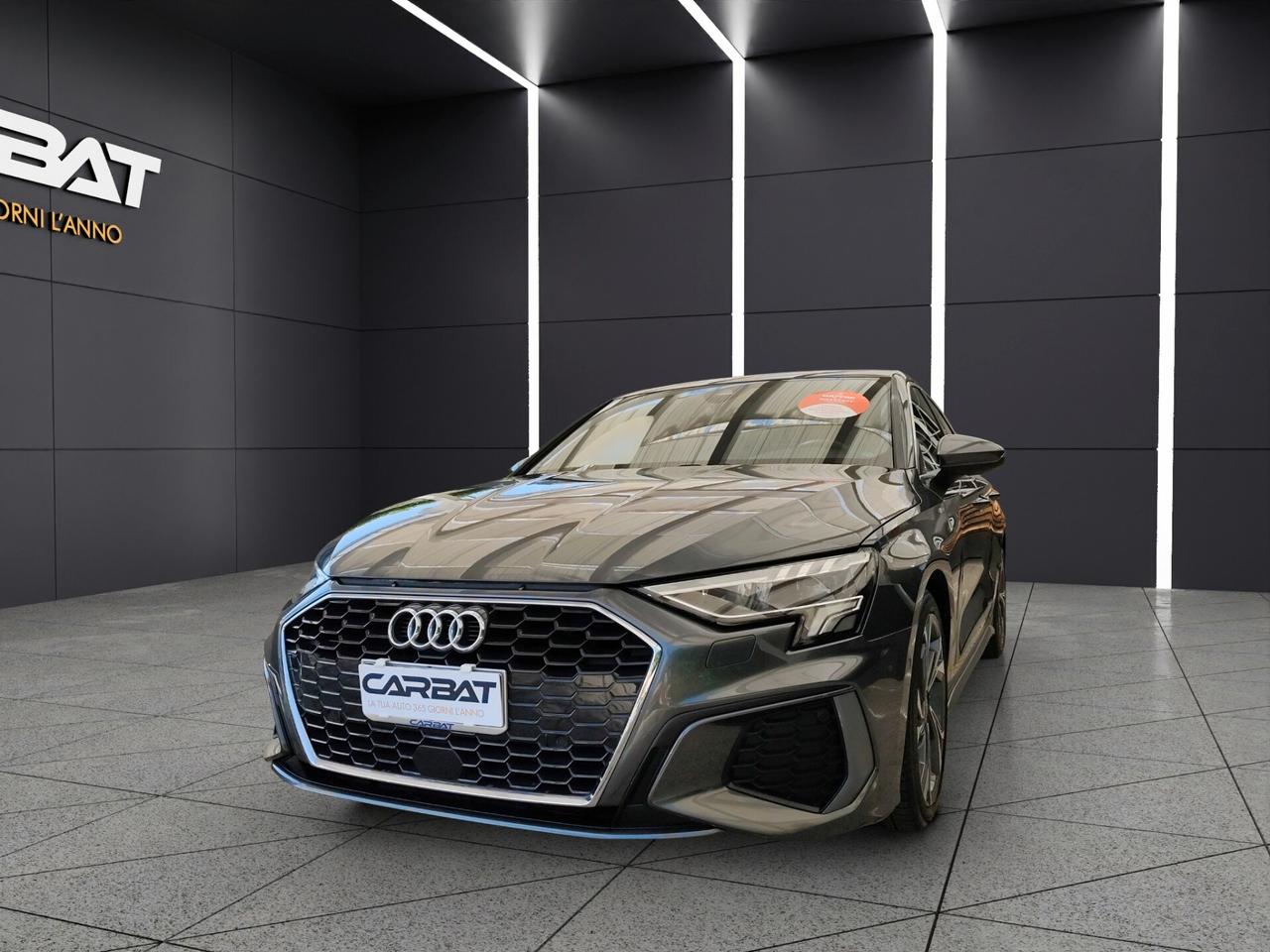 AUDI A3 4ª serie A3 SPB 35 TFSI S tronic S lin...