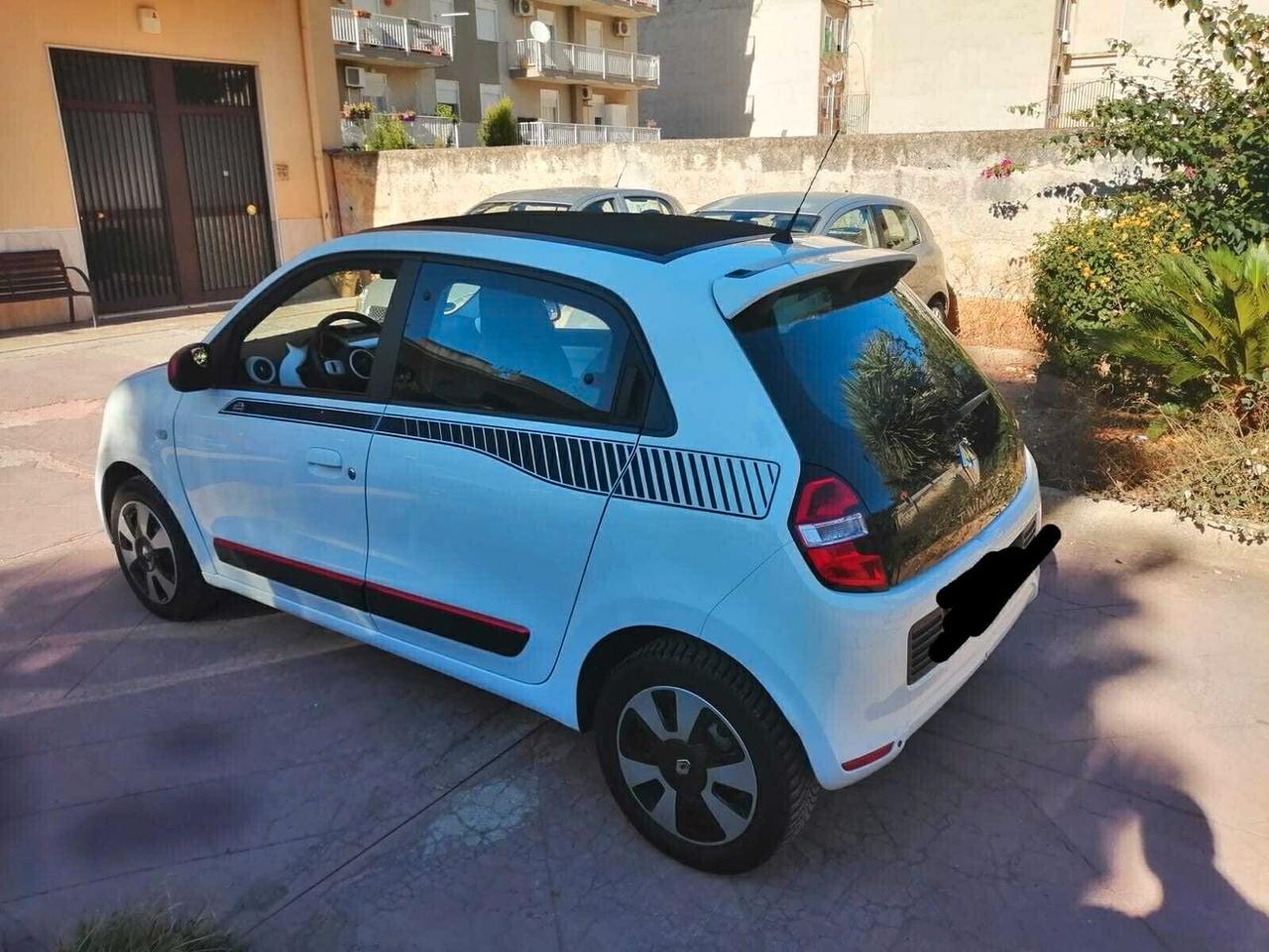 RENAULT TWINGO BENZINA 2015 CABRIO FULL LIMITED EURO6