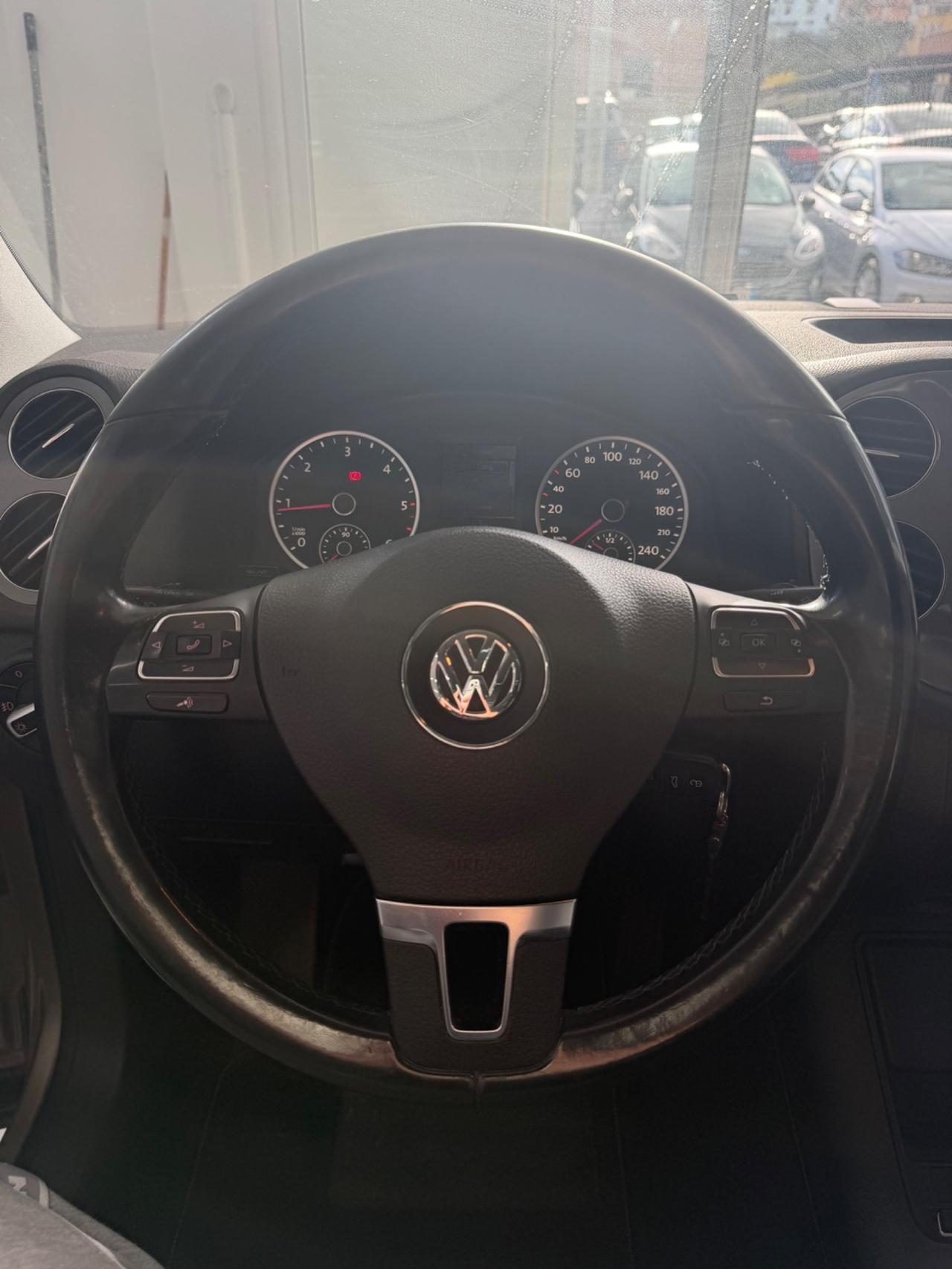 VW Tiguan 2.0 TDI 140 CV 4MOTION FINANZIABILE