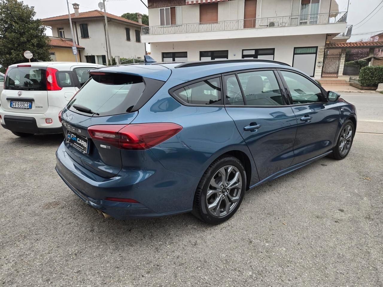 FORD FOCUS SW 1.0 ST-LINE EDITION 125 cv HYBRID IVA DETRAIBILE -PROMO MARZO GA FIN&SAFE-