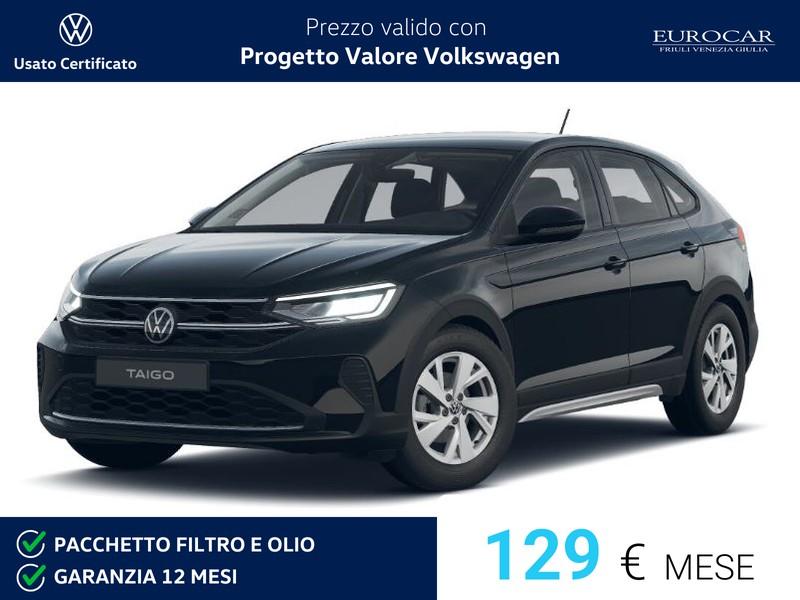 Volkswagen Taigo 1.0 tsi life 110cv