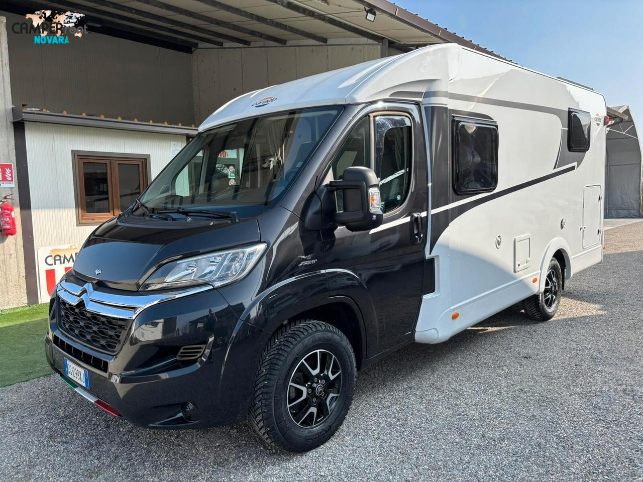 Carado V 337 EUROPA EDITION BY HYMER - LETTI GEMELLI