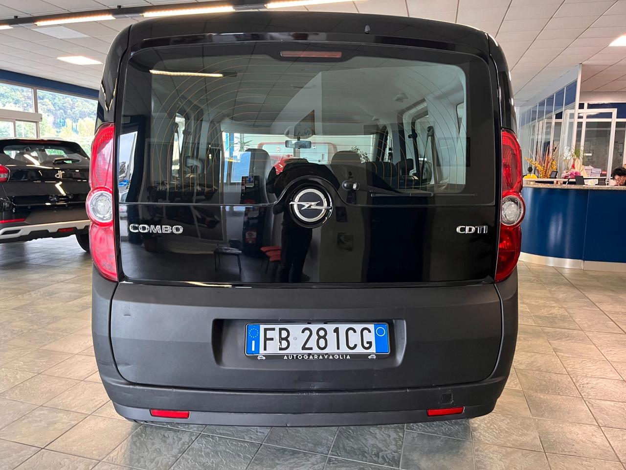 Opel Combo 1.6 CDTI 105CV 5 posti autocarro-IVA ESPOSTA-63000KM