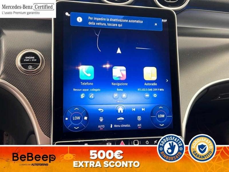 Mercedes-Benz GLC 200 D ADVANCED 4MATIC AUTO
