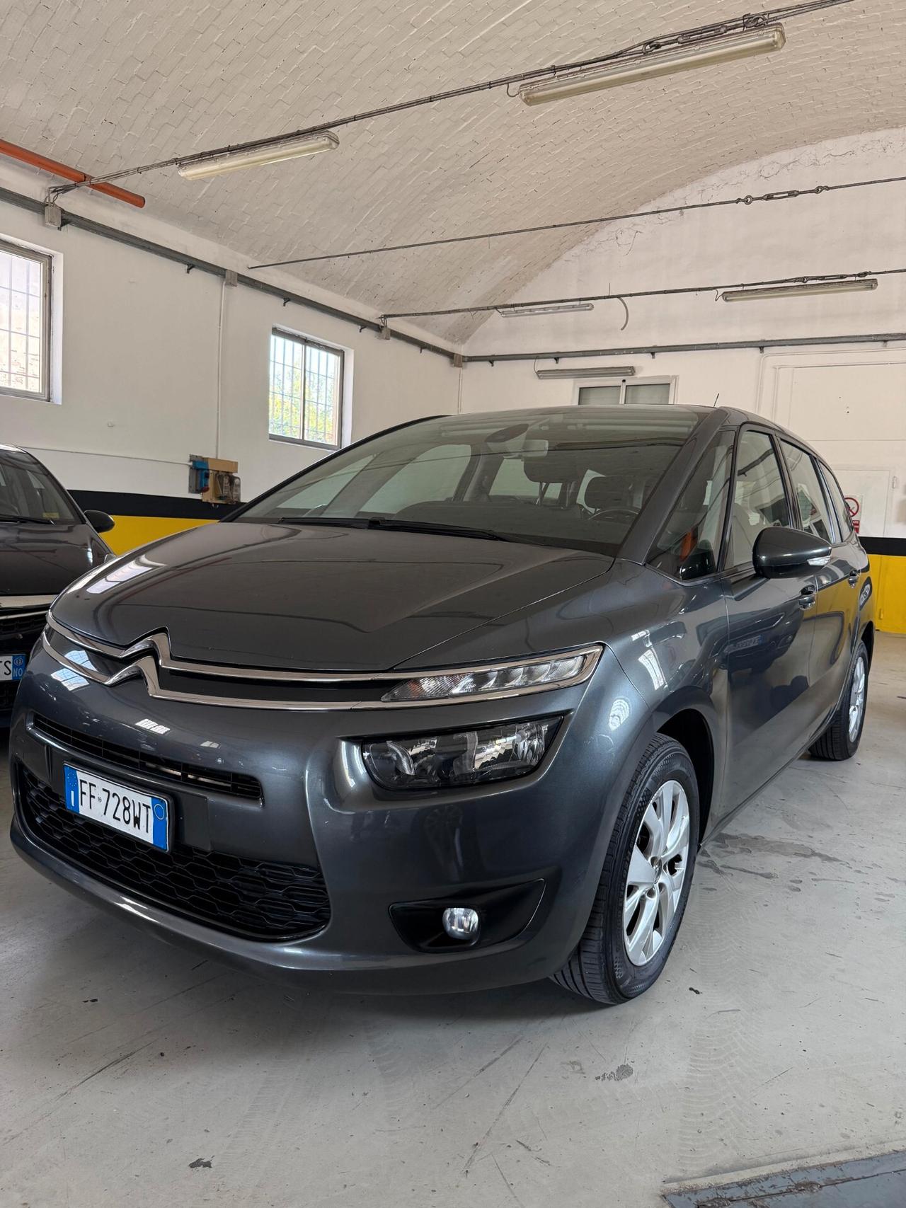 Citroen C4 Picasso BlueHDi 120 S&S EAT6 Shine