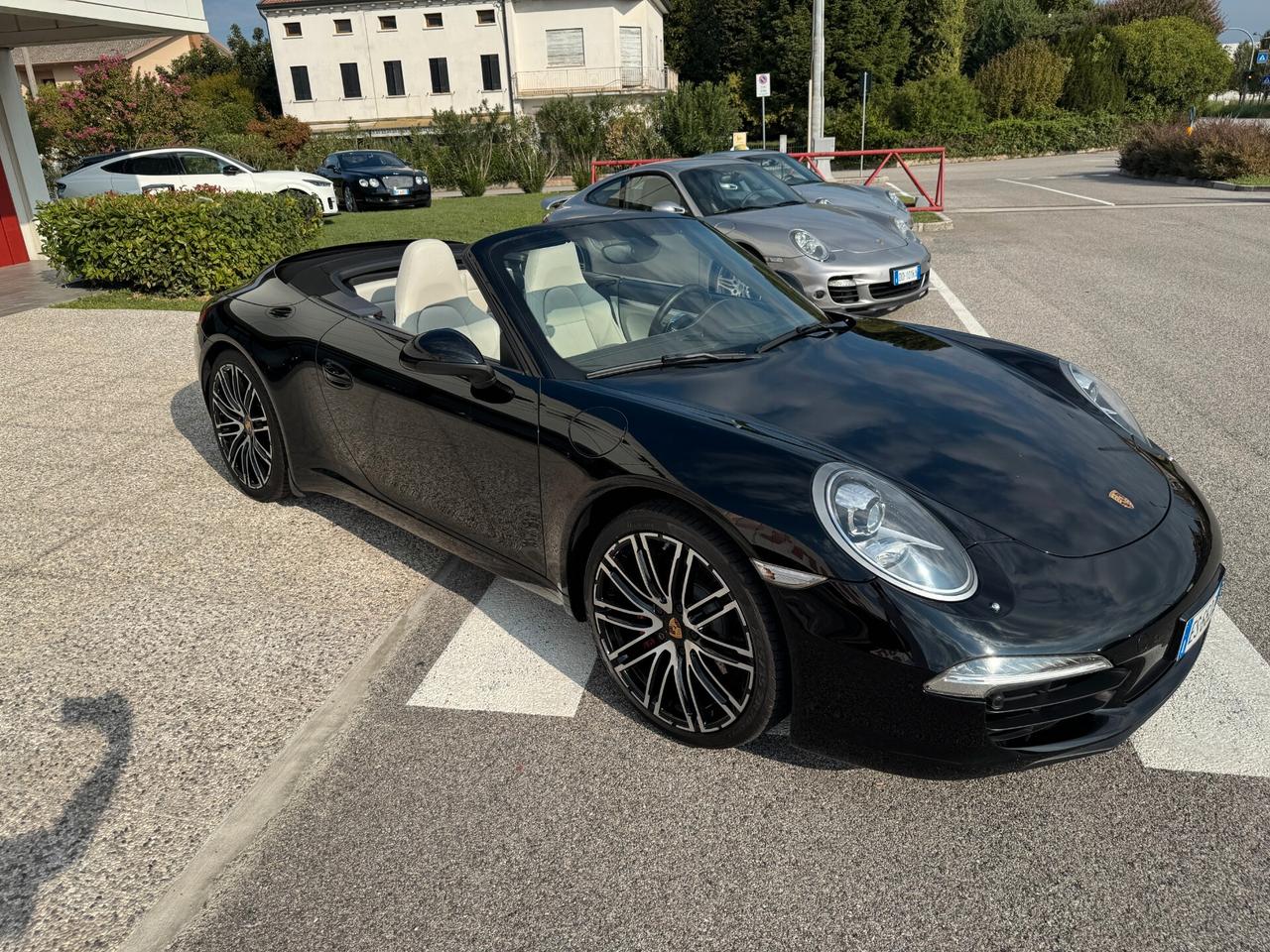 Porsche 911 3.8 Carrera S Cabriolet