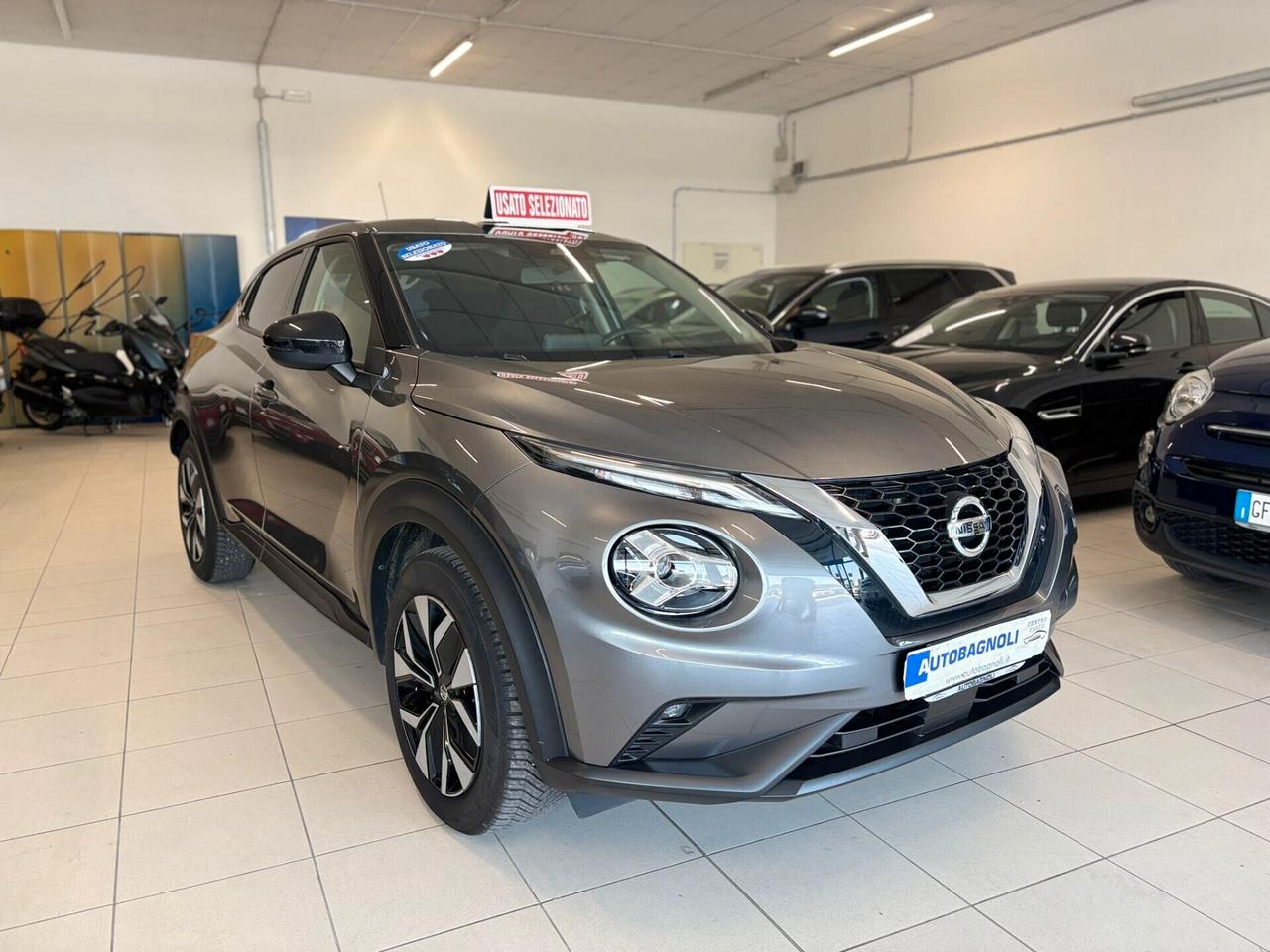 Nissan Juke ACENTA 1.0 DIG-T 114 CV DCT 50000 KM