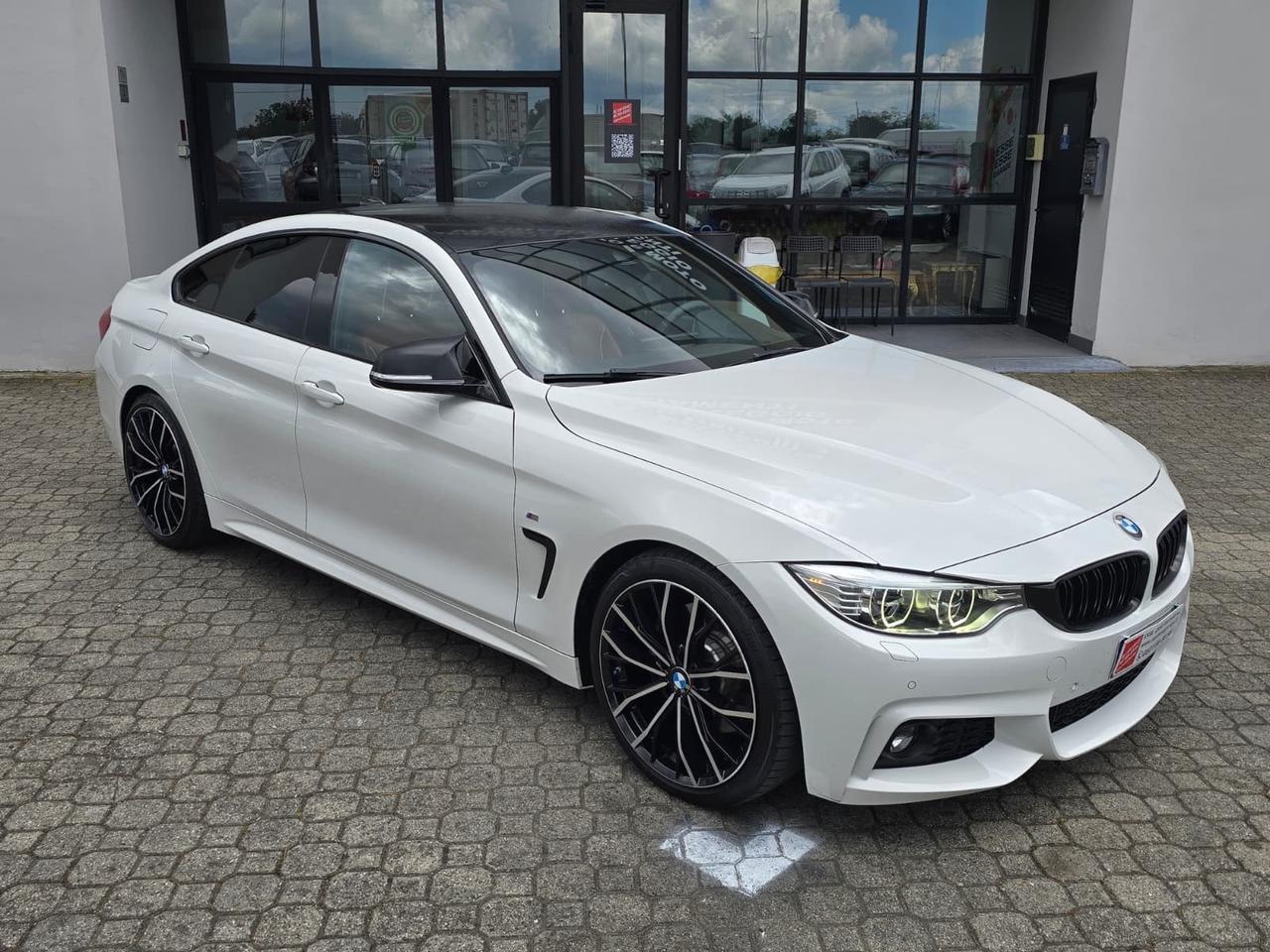 Bmw 4er Gran Coupe 420d xDrive Msport|FULL
