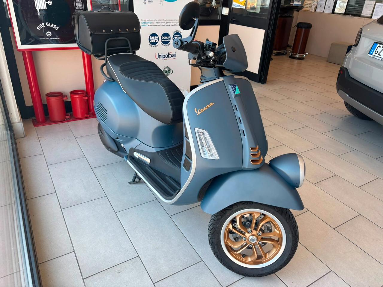 Vespa GTV 300 310 OFFICINA 8