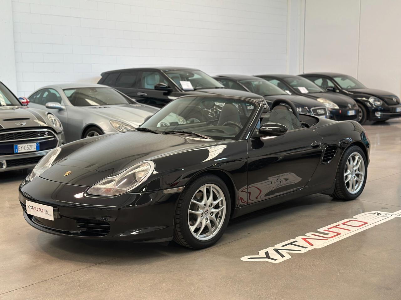 Porsche Boxster 2.7i 24V cat