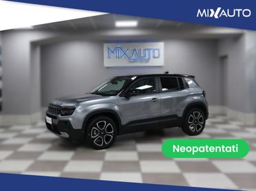 Jeep Avenger 1.2 Turbo Summit FWD 100CV AUTO EU6 Con interni in pelle e tetto panoramico
