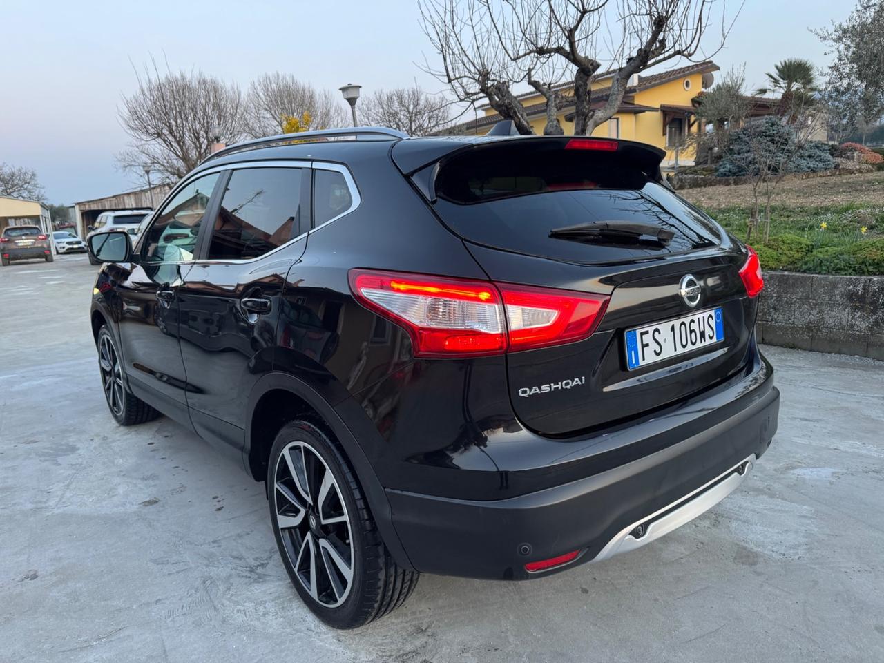 Nissan Qashqai 1.6 dCi 4WD Tekna