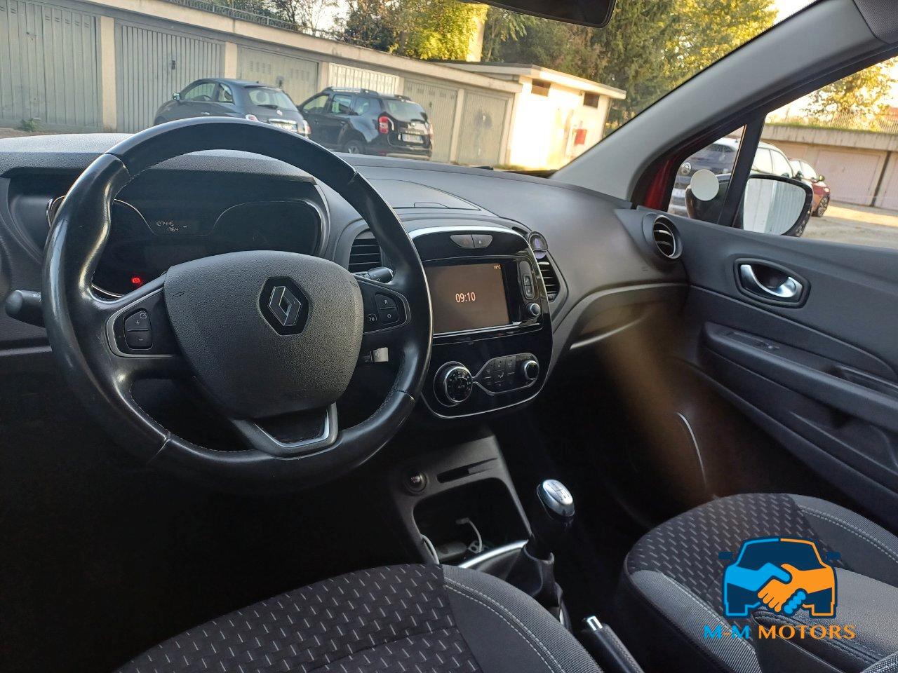 Renault Captur 0.9 tce Intens (energy r-link) 90cv E6