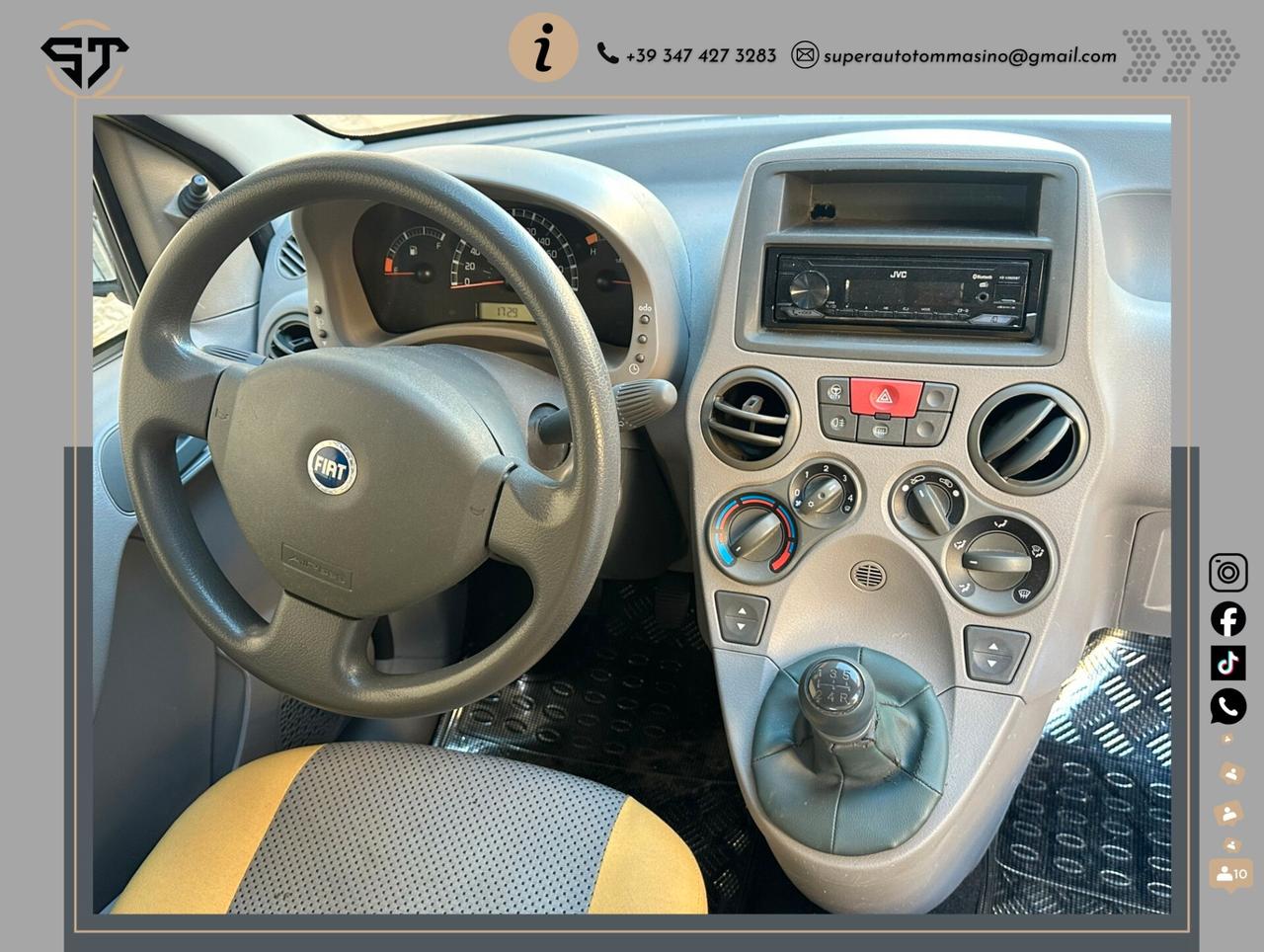 Fiat Panda 1.2 4x4 GPL valido fino al 2029