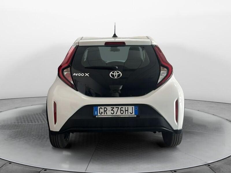 Toyota Aygo X Aygo X 1.0 VVT-i 72 CV 5 porte Active