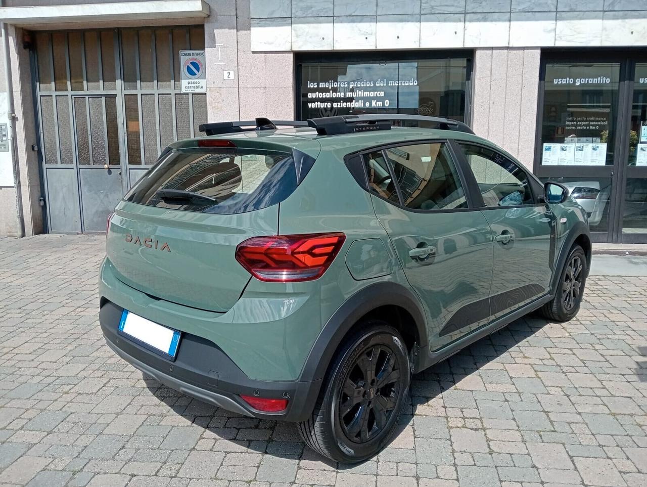 Dacia Sandero Stepway 1.0 TCe 110CV Extreme Up