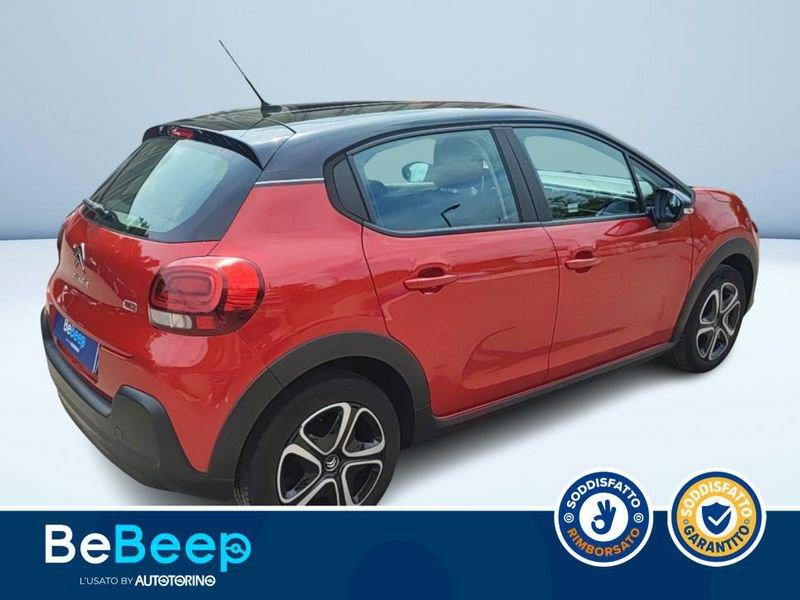 Citroën C3 1.2 PURETECH LIVE 68CV MY18