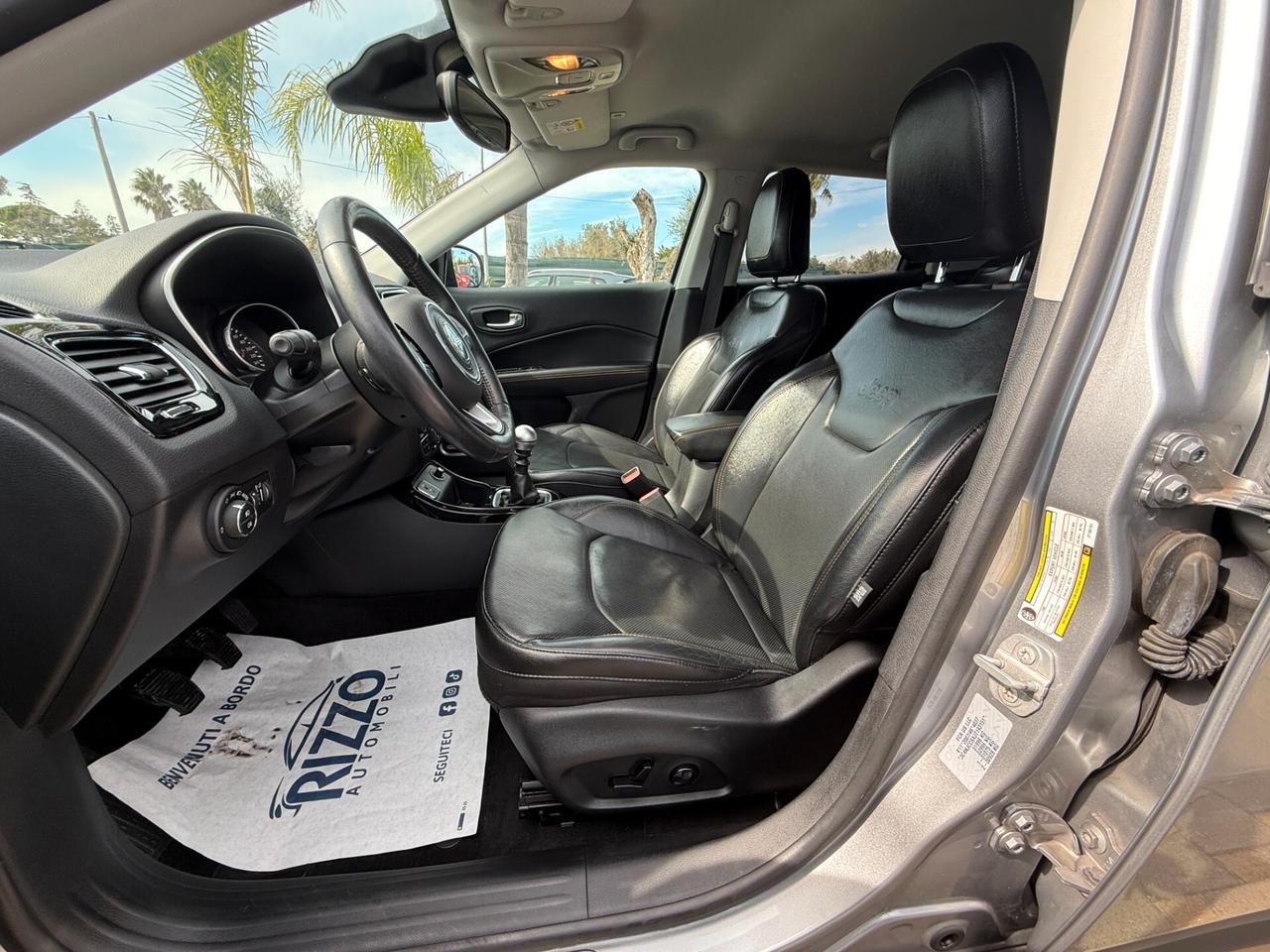 Jeep Compass 1.6Mjt 120Cv Limited Navi Xenon Led Pelle