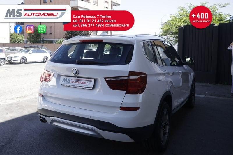 BMW X3 X3 xDrive20d xLine Unicoproprietario