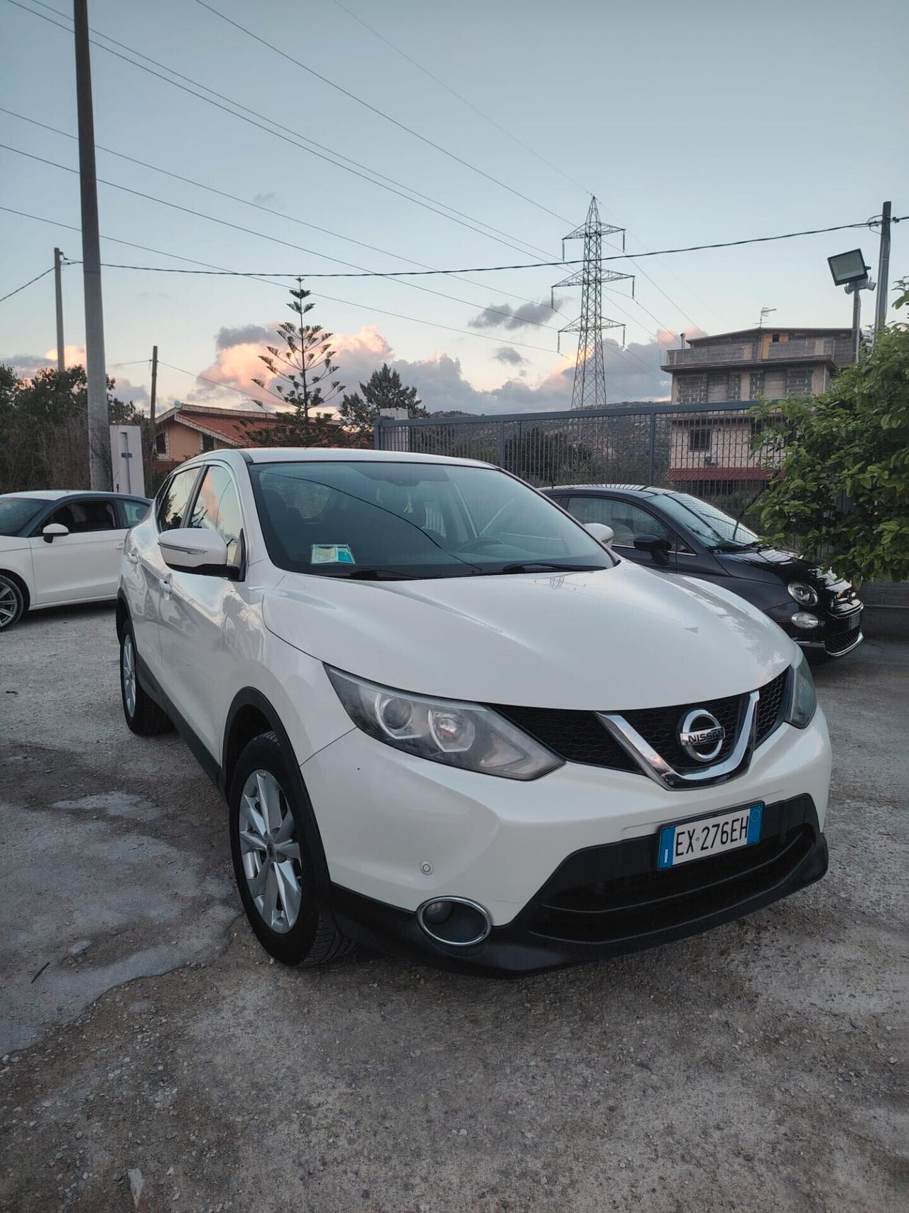 Nissan Qashqai 1.5 dCi Tekna