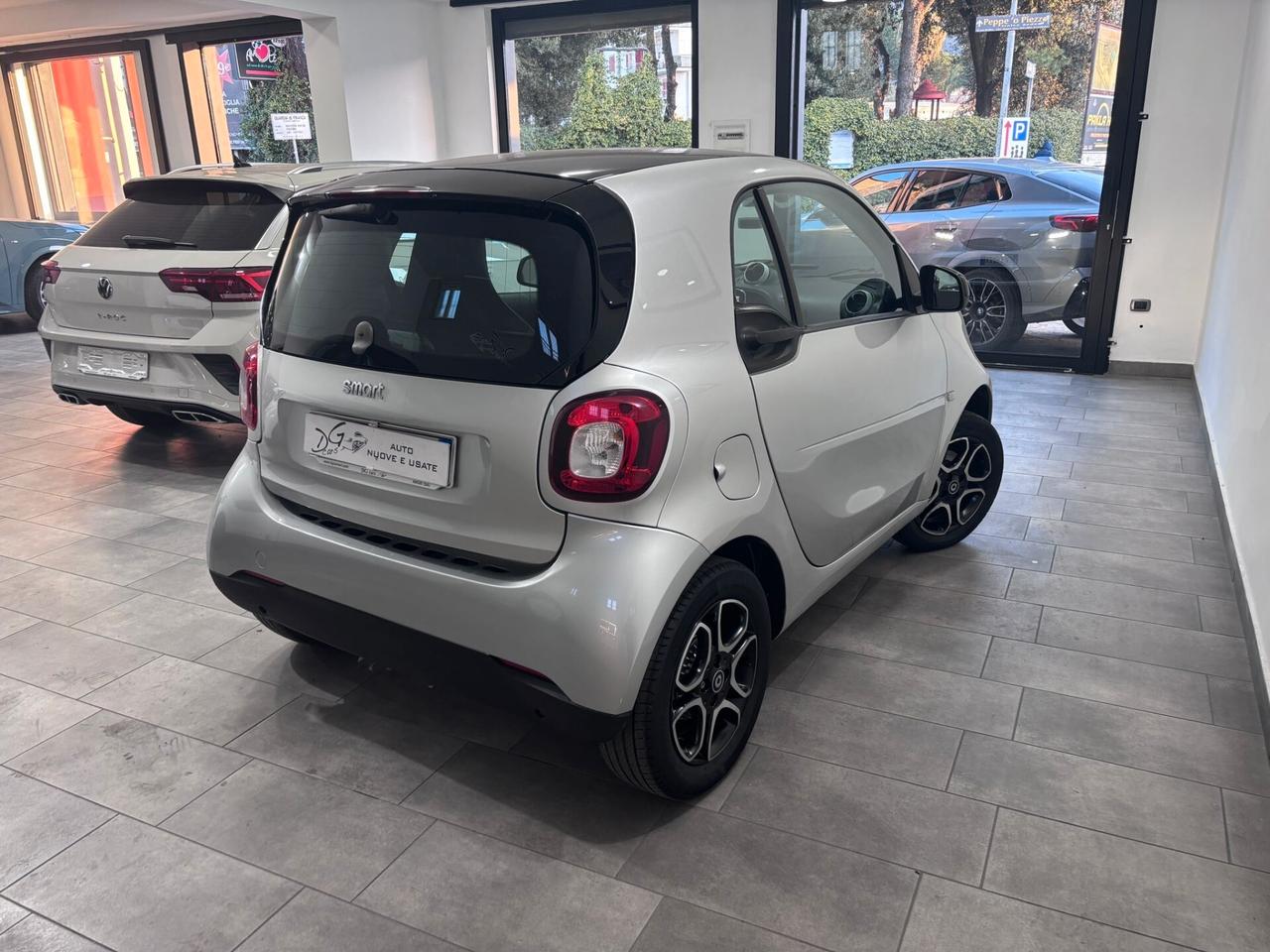 SMART FORTWO 1.0 TWINAMIC PASSION 71CV TETTO-NAVI