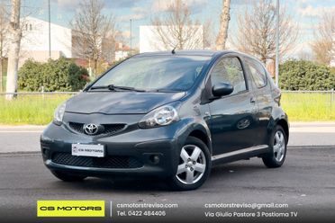 TOYOTA AYGO - neopatentati