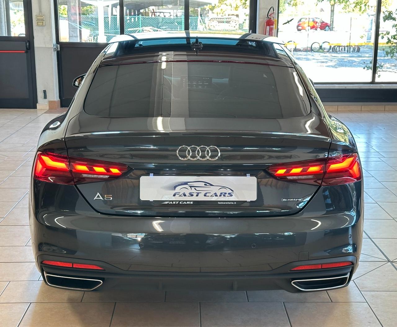 AUDI A5 SPORTBACK 40TDI QUATTRO S-TRONIC