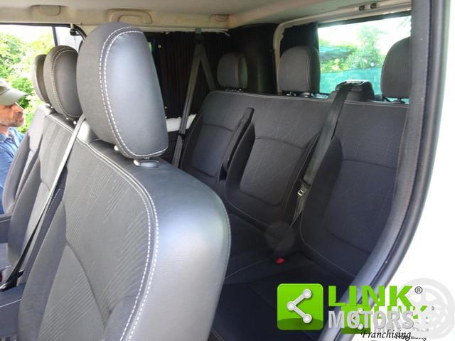 RENAULT Trafic 1.6D 125CV DOPPIE PORTE LATERALI