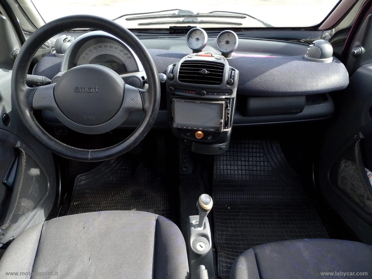 SMART smart city-coupé passion cdi