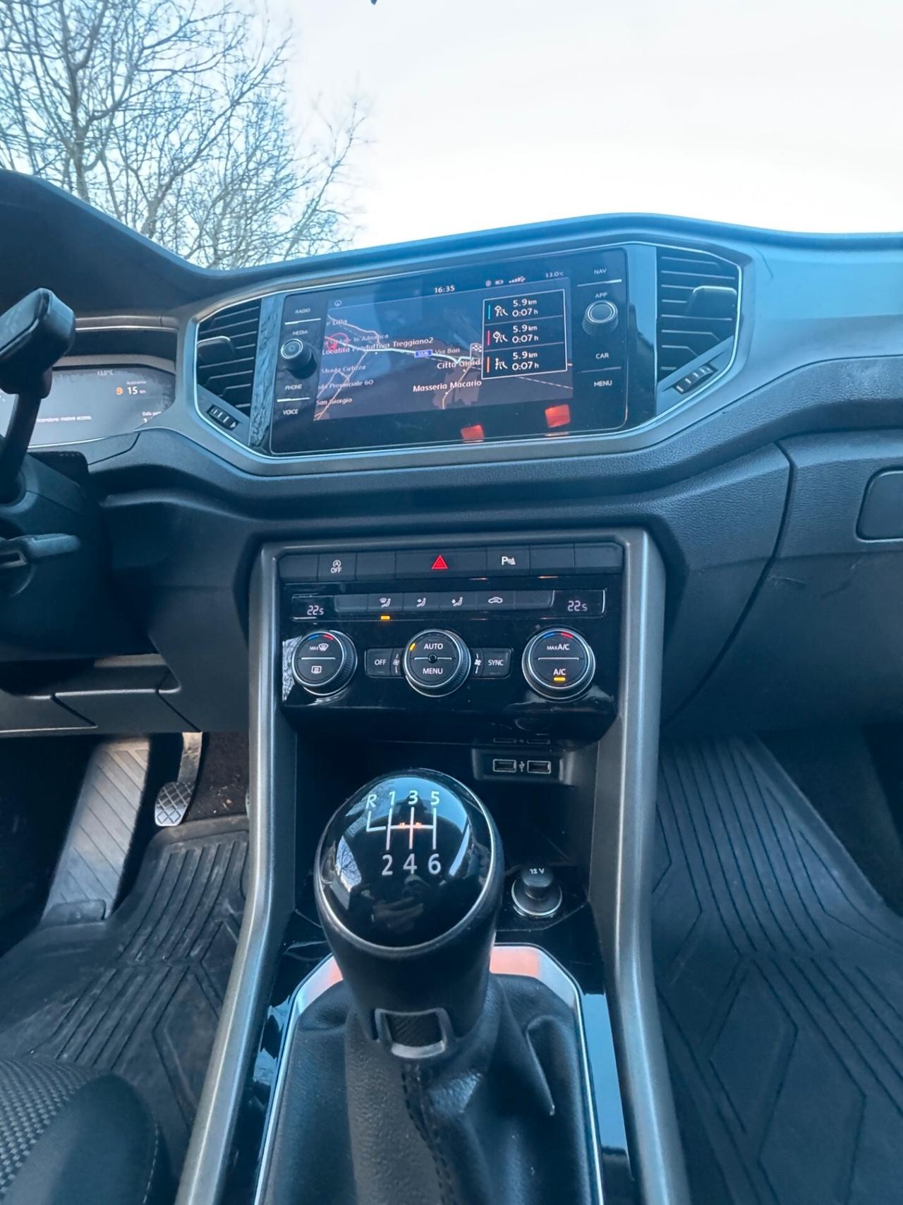 Volkswagen T-Roc 1.6 TDI SCR Style BlueMotion Technology