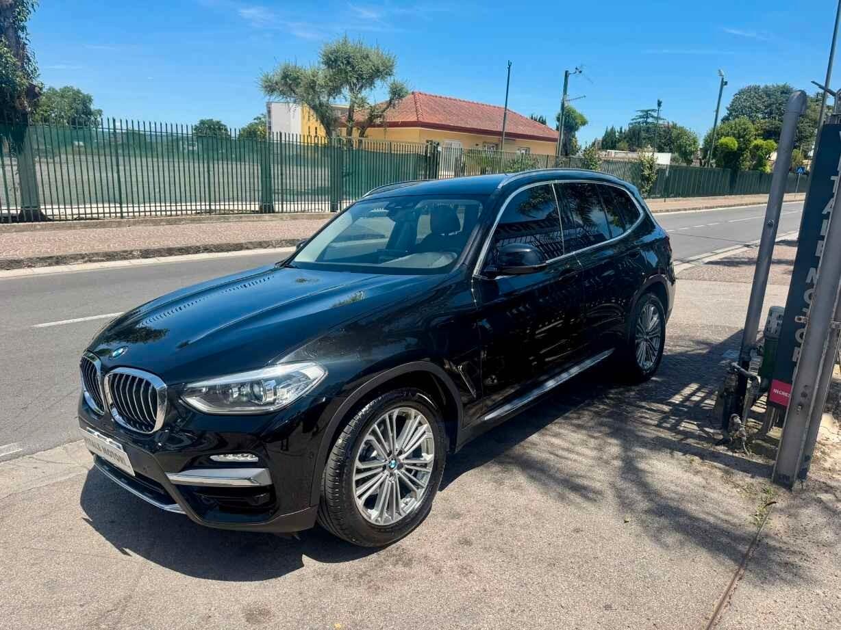 BMW X3 2.0 xDrive Msport 190 CV LUXURY LINE