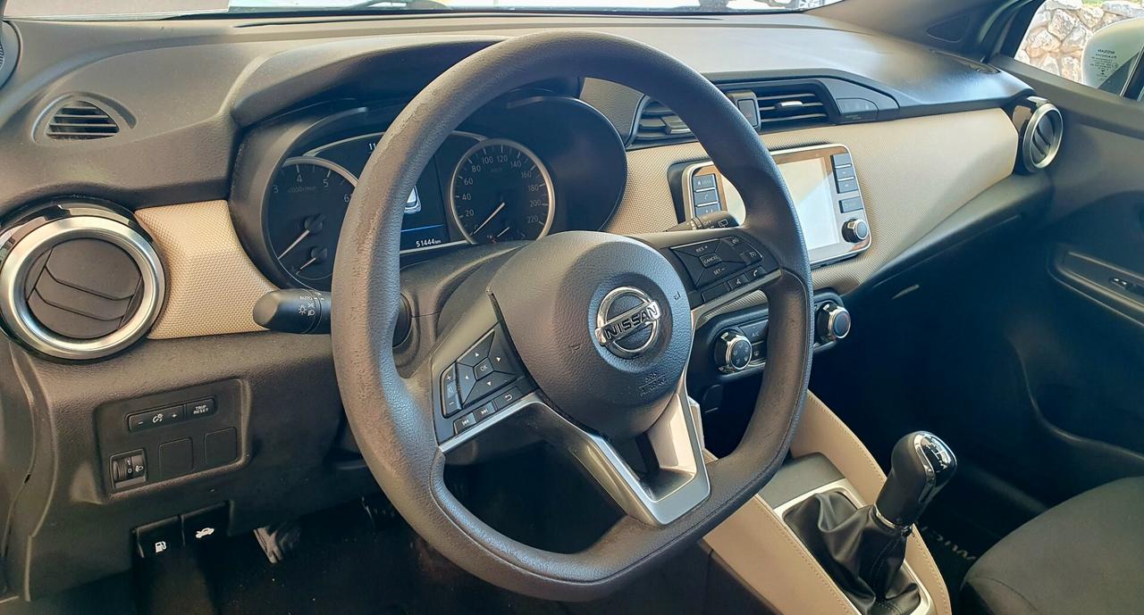 Nissan Micra 1.0 Benz. - 2019 - KM. 51.000