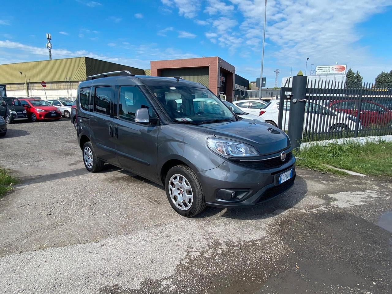 Fiat Doblo Doblò 1.4 T-Jet 16V Natural Power 7 Posti