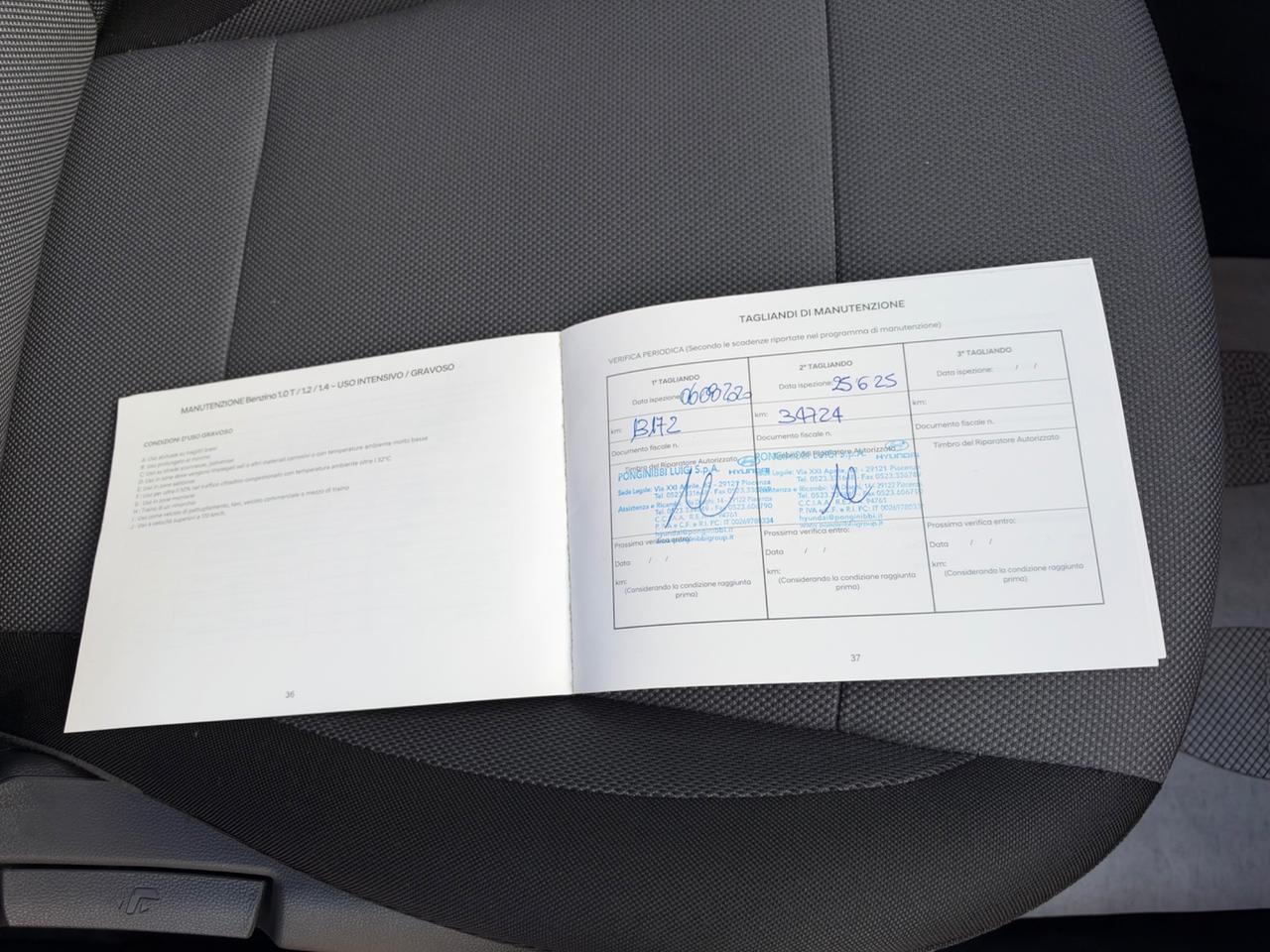 Hyundai i20 1.2 5 porte Connectline 35.000KM