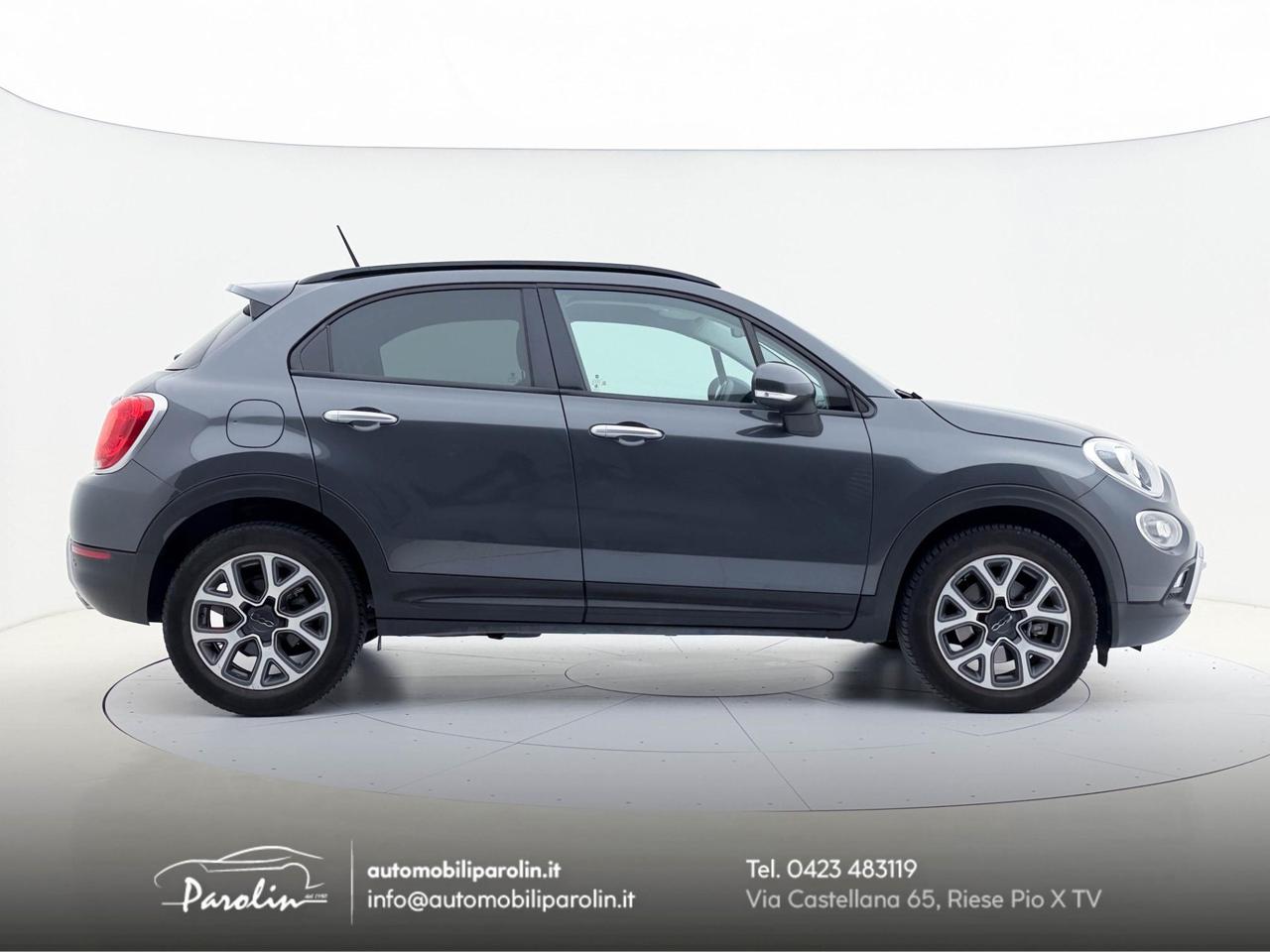 Fiat 500 X 500X 1.6 mjt Cross 4x2 DCT CarPlay-Winter pack