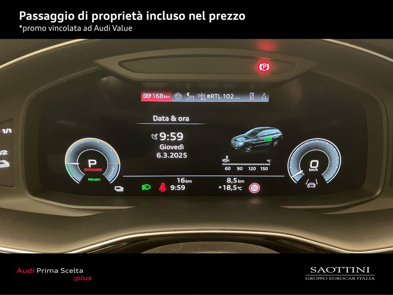 60 TFSI e S line plus quattro Tiptronic