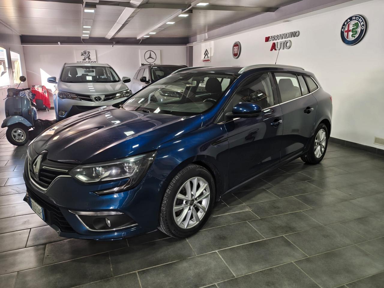 Renault Megane Mégane Sporter Blue dCi 115 CV Business