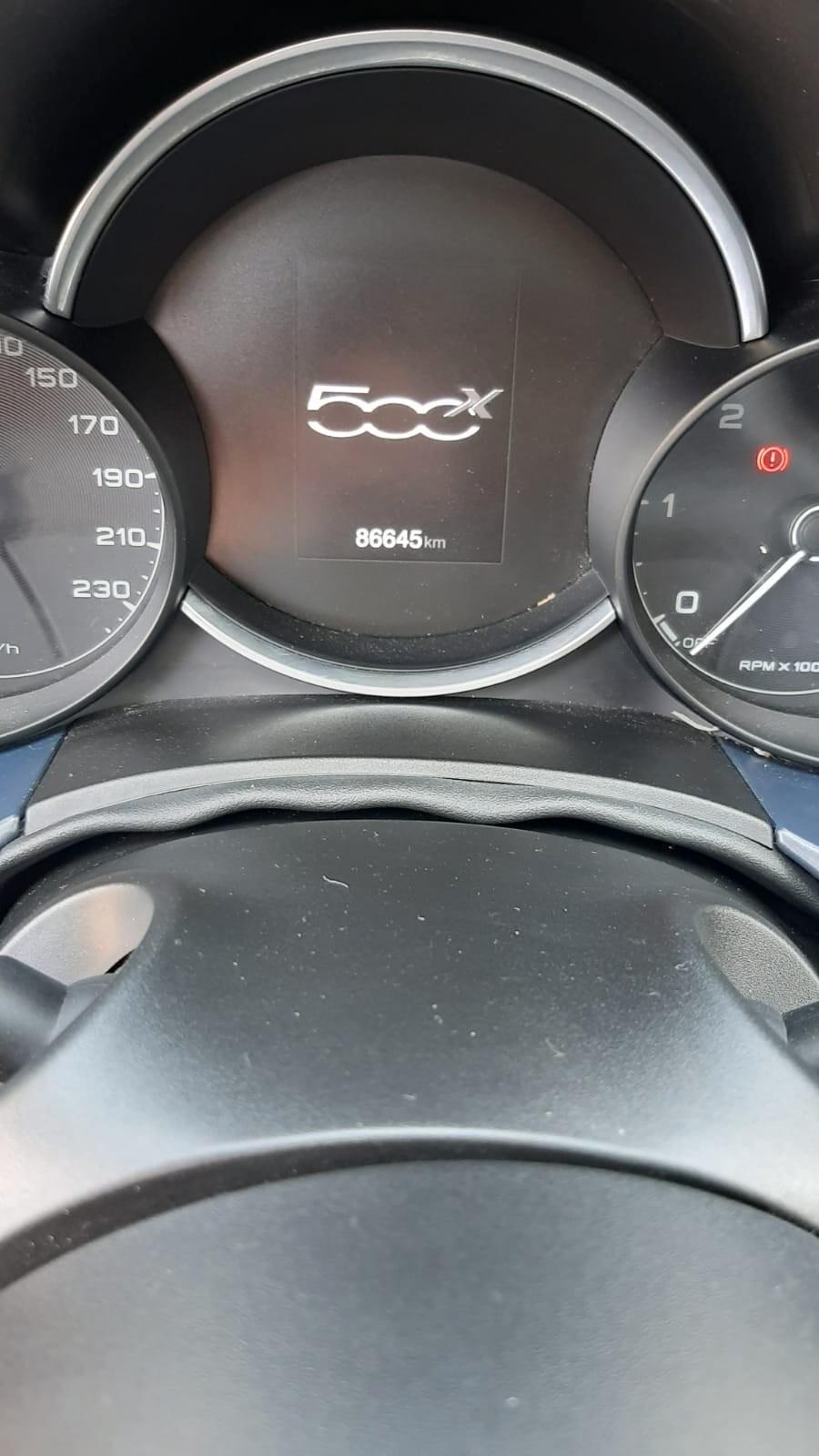 FIAT 500X MULTIJET 1.3 95 CV VERSIONE CLUB