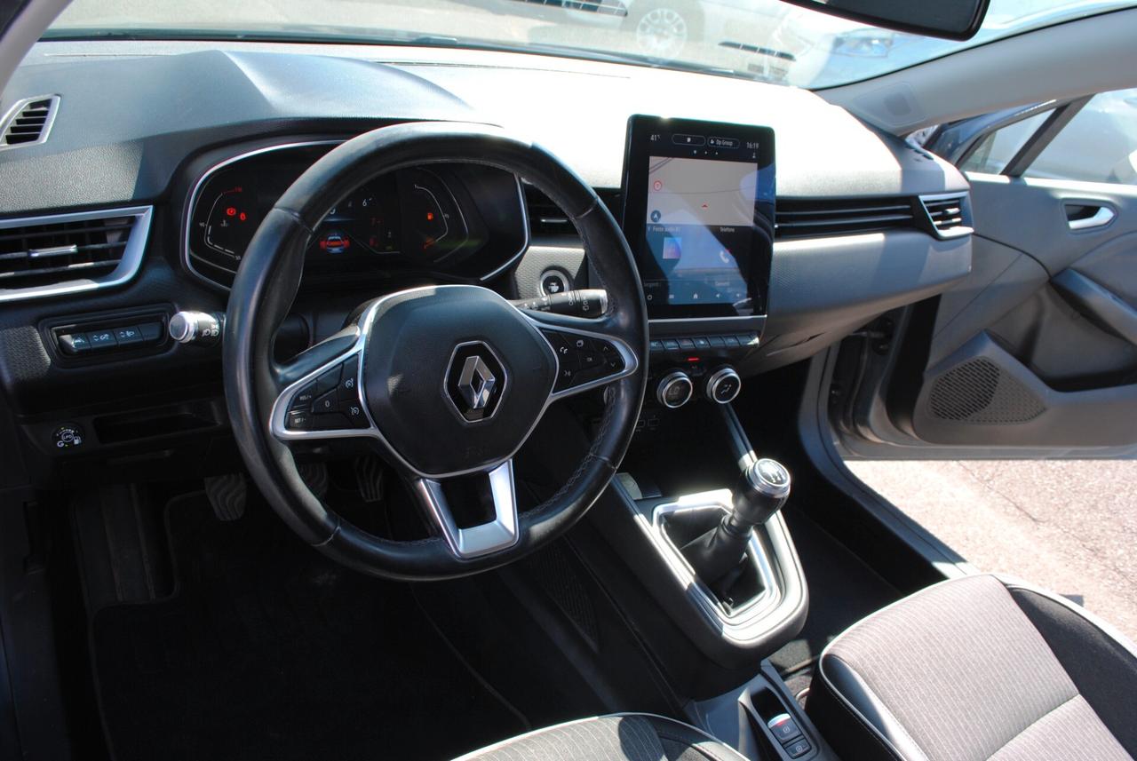 RENAULT CLIO 1.0 BENZ/GPL 100 CV OK NEOPATENTATI