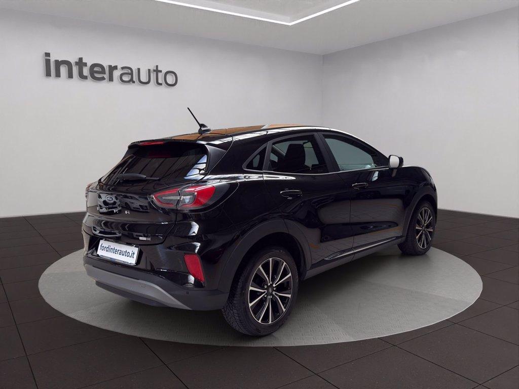 FORD Puma 1.0 ecoboost h Titanium Design s&s 125cv del 2022