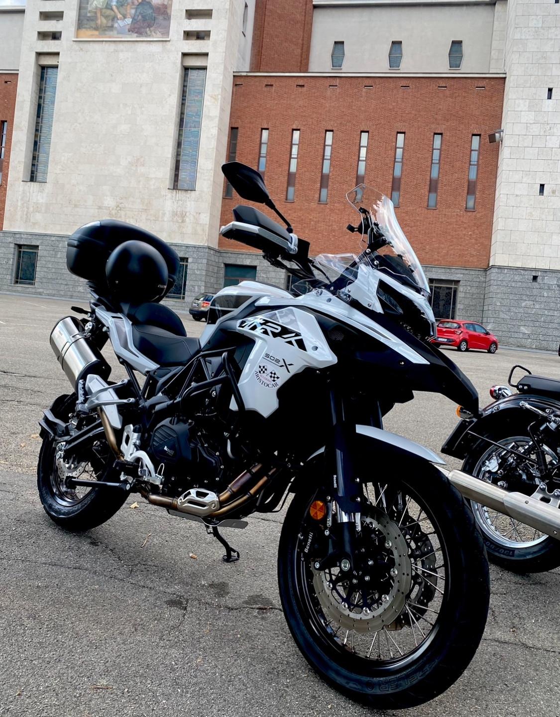Benelli TRK 502 X