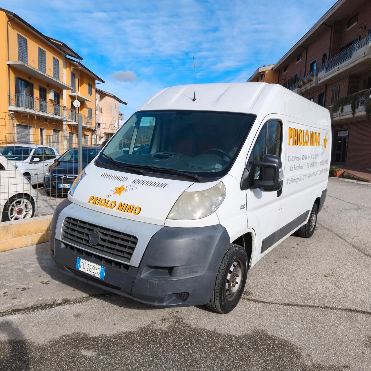 Fiat Ducato 35 2.3 MJT PM-TN Furgone